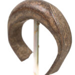 Bracelet / Currency - Bronze Manilla - West Africa
