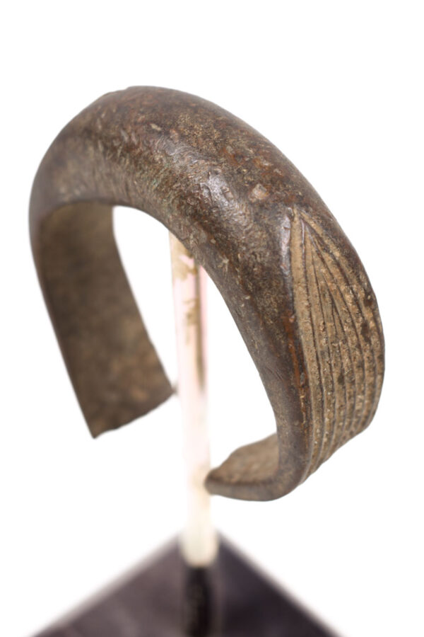 Bracelet / Currency - Bronze Manilla - West Africa