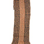 Textile - Cloth - Shoowa-Kuba - DR Congo 300 cm