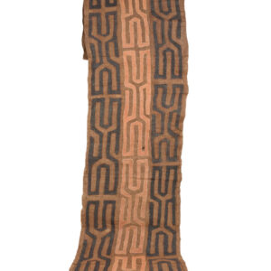 Textile - Cloth - Shoowa-Kuba - DR Congo 300 cm
