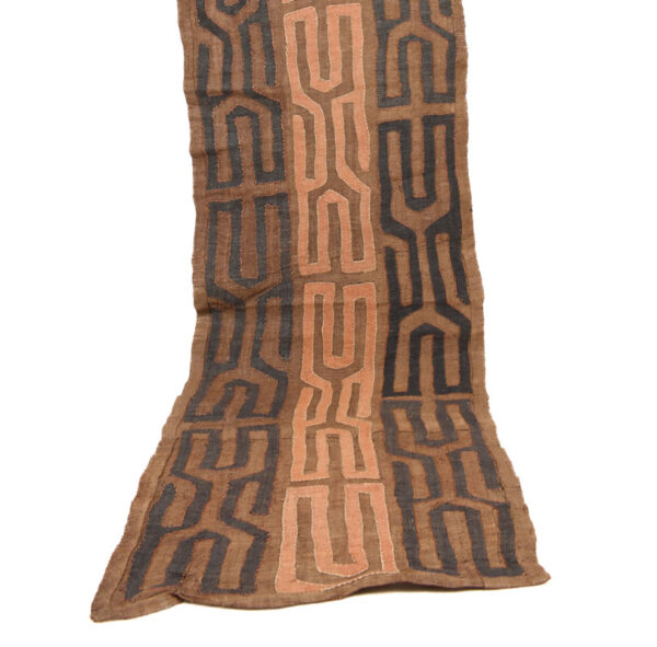 Textile - Cloth - Shoowa-Kuba - DR Congo 300 cm