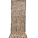 Textile - Cloth - Shoowa-Kuba - DR Congo 340 cm