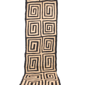 Textile - Cloth - Shoowa-Kuba - DR Congo 340 cm