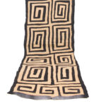 Textile - Cloth - Shoowa-Kuba - DR Congo 340 cm