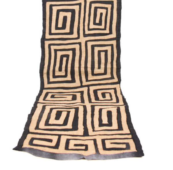 Textile - Cloth - Shoowa-Kuba - DR Congo 340 cm