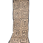Textile - Cloth - Shoowa-Kuba - DR Congo 340 cm