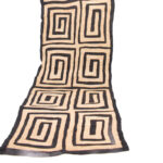 Textile - Cloth - Shoowa-Kuba - DR Congo 340 cm