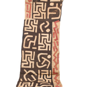 Textile - Cloth - Shoowa-Kuba - DR Congo 320 cm