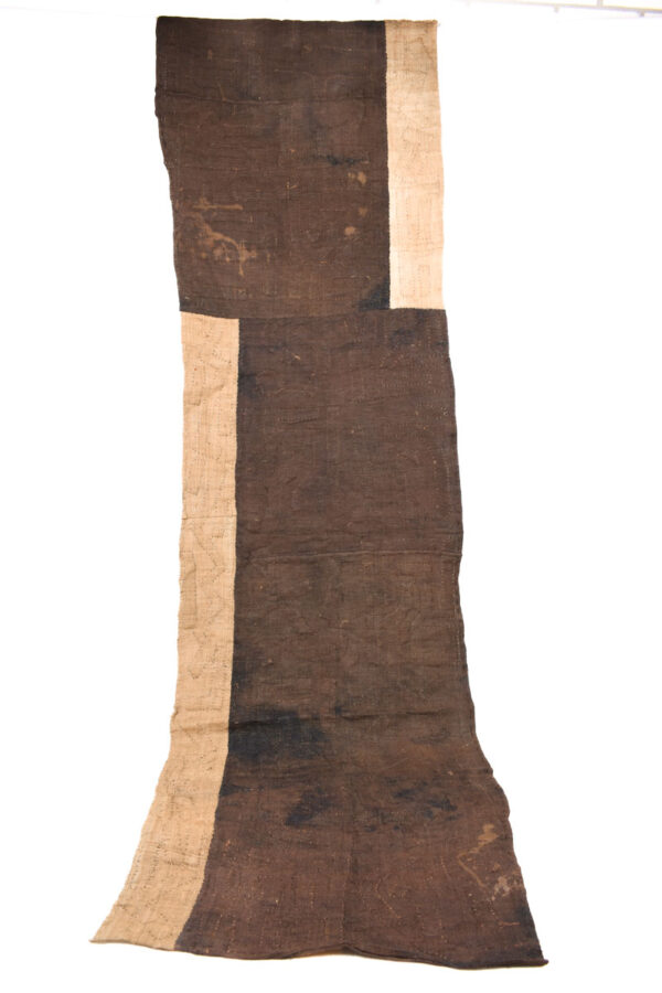 Textile - Cloth - Shoowa-Kuba - DR Congo 320 cm