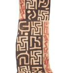 Textile - Cloth - Shoowa-Kuba - DR Congo 320 cm