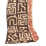 Textile - Cloth - Shoowa-Kuba - DR Congo 320 cm