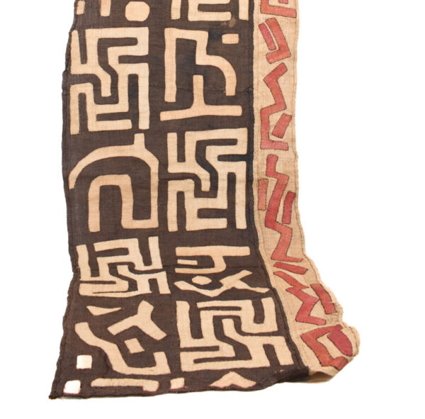 Textile - Cloth - Shoowa-Kuba - DR Congo 320 cm