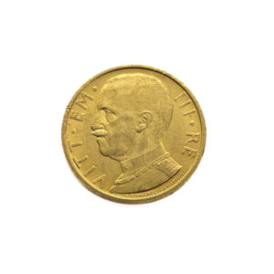 Italy 50 Lire 1933 Vittorio Emanuele III