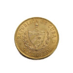 Cuba 10 Pesos 1916 José Martí