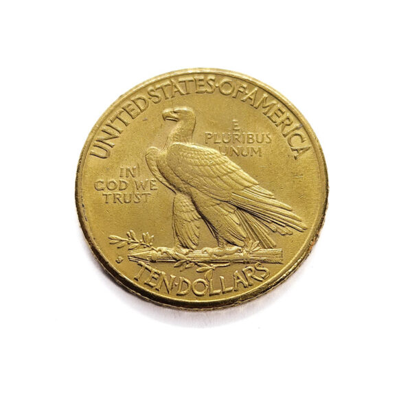 USA 10 Dollar 1910-S Indian Head