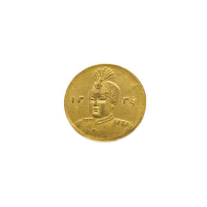 Iran 2000 Dinars AH 1339/5 (1921) Overstrike - Ahmad Qajar