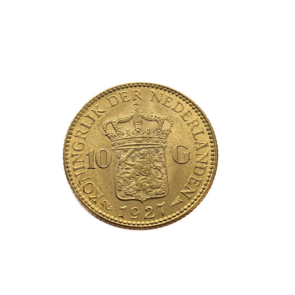 Nederland 10 Gulden 1927 Wilhelmina