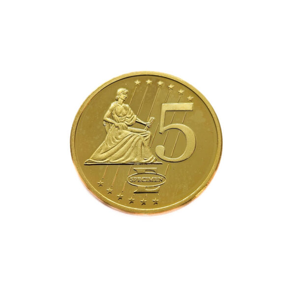 San Marino 5 Euro 2004