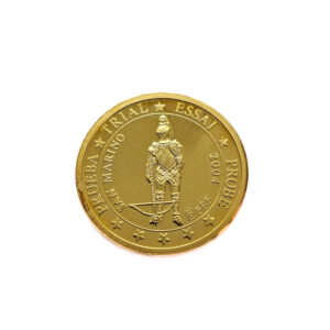 San Marino 5 Euro 2004