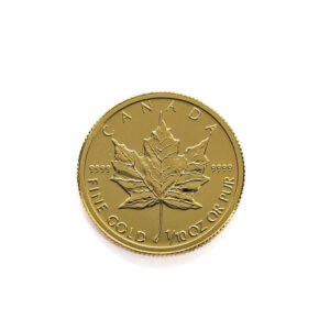 Canada 5 Dollars 2010 Maple leaf 1/10 Oz.