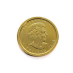Canada 5 Dollars 2010 Maple leaf 1/10 Oz.