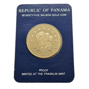 Panama 75 Balboas 1978 Republic