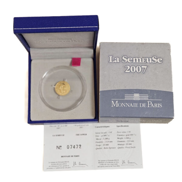 France 5 Euro 2007 La Sameuse