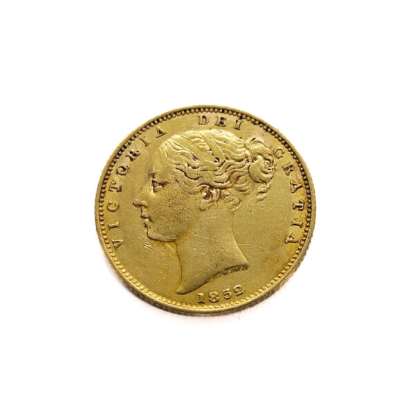 United Kingdom Sovereign 1852 Victoria