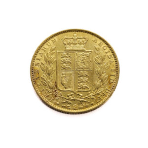 United Kingdom Sovereign 1852 Victoria