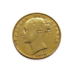 United Kingdom Sovereign 1872 Victoria