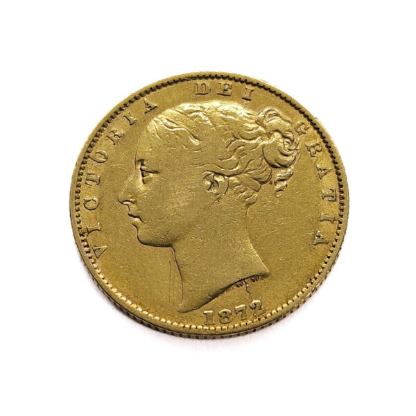 United Kingdom Sovereign 1872 Victoria