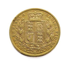 United Kingdom Sovereign 1872 Victoria