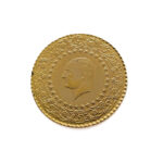 Turkey 25 Kurus 1973 Kemal Ataturk