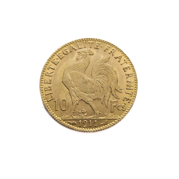 France 10 Francs 1911 Marianne