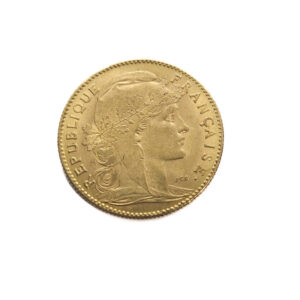 France 10 Francs 1911 Marianne