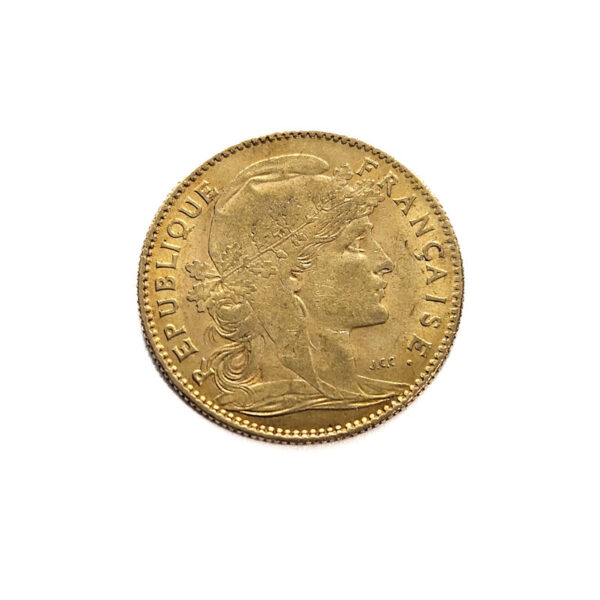 France 10 Francs 1910 Marianne