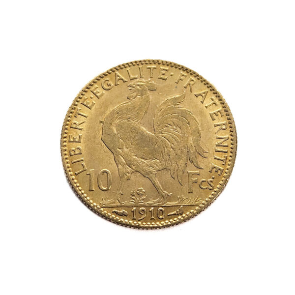 France 10 Francs 1910 Marianne