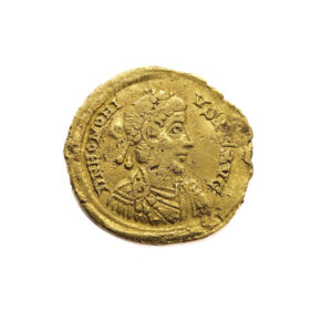 Roman Empire Solidus N.D. 402 Honorius