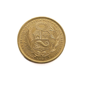 Peru 50 Soles Oro 1965