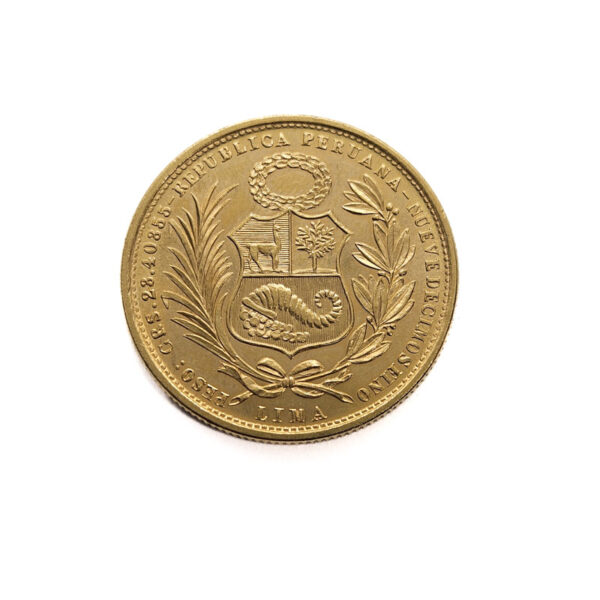 Peru 50 Soles Oro 1965