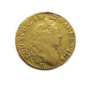 France Louis D`Or 1718-W Louis XV