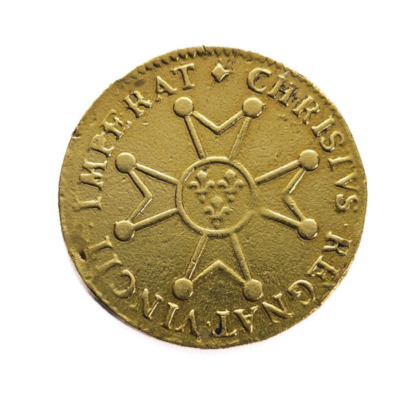 France Louis D`Or 1718-W Louis XV