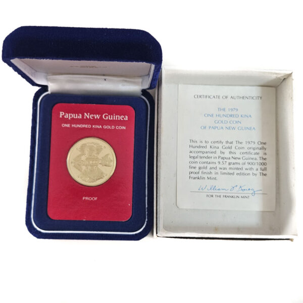 Papua new Guinea 100 Kina 1979 Four Faces of the Nation