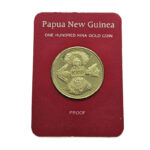 Papua new Guinea 100 Kina 1979 Four Faces of the Nation