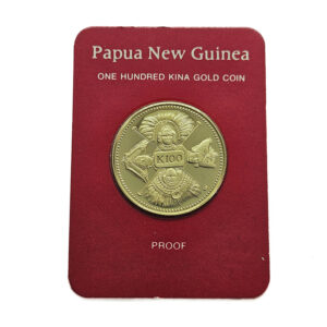 Papua new Guinea 100 Kina 1979 Four Faces of the Nation