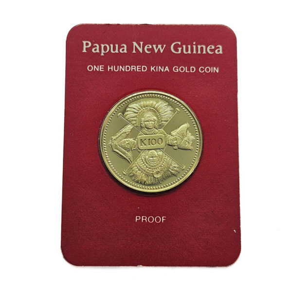Papua new Guinea 100 Kina 1979 Four Faces of the Nation
