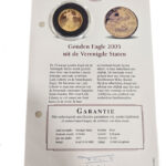 USA 10 Dollars 2005 American Gold Eagle - 1/4 Oz.