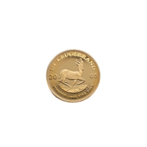 South-Africa 1/4 Krugerrand 2005 1/4 Oz.