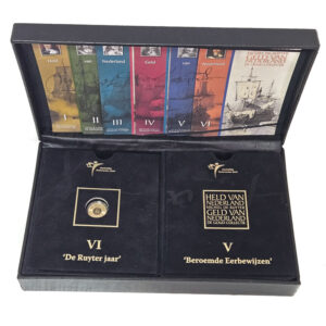 Nederland Michiel De Ruyter Goudcollectie 2007 Proofset