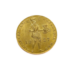 Nederland Dukaat 1927 Wilhelmina